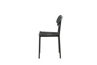 Spisestol Polly 2-pakk – svart