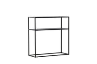 Sidebord Georgetown 30 x 80 – svart