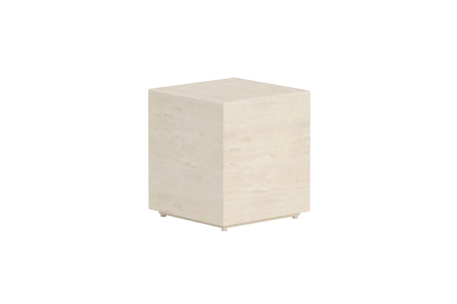 Sidebord Lissabon 40 x 40 x 45 – beige