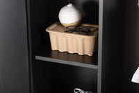 Garderobe Piring 45 x 183 x 85 – pulverlakkert stål