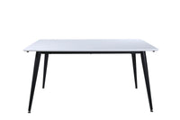 Spisebord Jimmy 150 x 90 – hvit