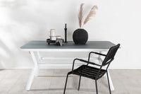 Spisebord Virya 160 x 90 – grå