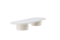 Sofabord Narvik 190 x 60 – beige