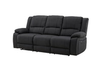 Relaxsofa Singapore – svart