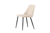 Spisestol Night 2-pakk – beige
