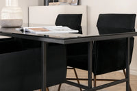 Spisegruppe 200 x 90 – svart