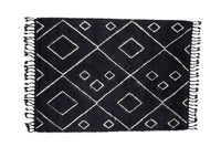 Teppe David 350 x 250 – svart