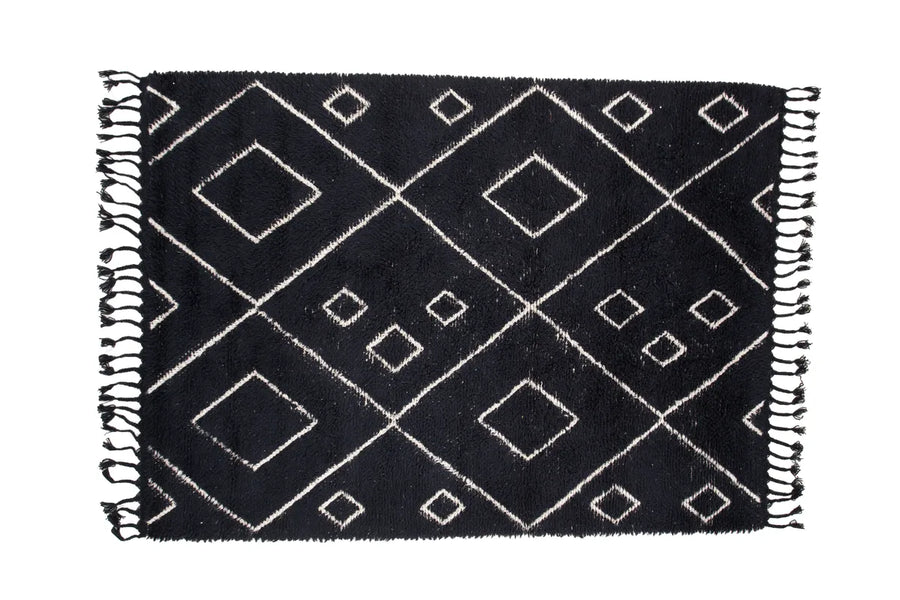Teppe David 350 x 250 – svart