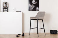 Barstol Plaza 2-pakk – beige