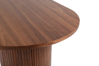 Spisebord Bianca ovalt 200 x 90 – valnøtt