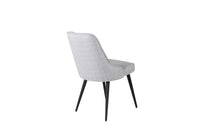 Spisestol Velvet Deluxe 2-pakk – grå