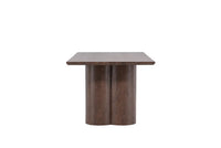Spisebord Olivia 210 x 100 – mokka