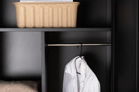 Garderobe Piring 45 x 183 x 85 – pulverlakkert stål