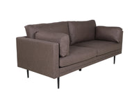 Sofa 3-seter Boom – brun