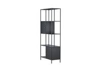 Hylle Porto Seguro 35 x 180 x 80 – svart