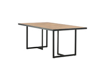 Rektangulært spisebord Khung 200 × 100 – natur
