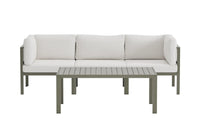 Sofagruppe Copacabana 120 x 70 – brun