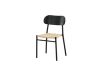 Spisestol Polly 2-pakk – svart