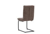 Spisestol Zizo 2-pakk – brun