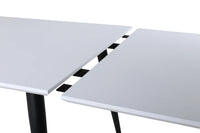 Spisebord Jimmy 195 x 90 – hvit
