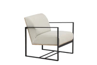 Lenestol Kansas – offwhite