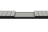 Spisebord Levels 229 × 100 – svart