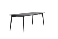 Spisebord Ellis 230 x 85 – svart