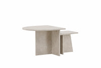 Sofabord Sala 60 cm og 40 cm – beige