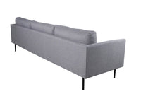 Sofa 3-seter Zoom – grå