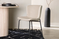 Spisestol Modesto 2-pakk – bouclé