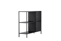 Skap Salta 30 x 75 x 100 – svart