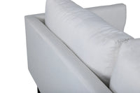 Sofa 3-seter Zoom – lys beige