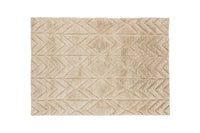 Rektangulært teppe Zoe 230 x 160 – beige