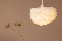Taklampe Nicola – hvit