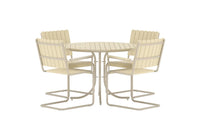 Spisegruppe Holmsund – beige