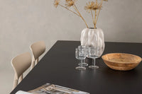 Spisegruppe Ursholmen & Vail 2-pakk 200 × 100 – beige og svart
