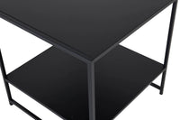 Sidebord Stål 50 x 50 – svart