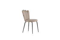 Spisestol Limhamn Light 2-pakk – beige