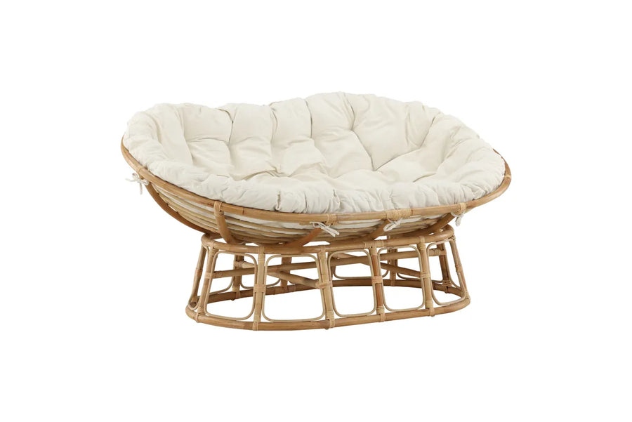 Loungelenestol Mamasan – natur
