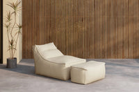 Loungelenestol Redang – beige
