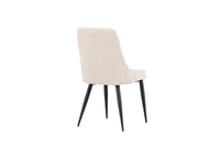 Spisestol Leone 2-pakk – beige