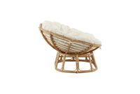 Loungelenestol Mamasan – natur