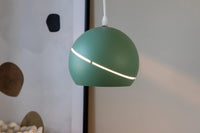 Taklampe Wei – grønn