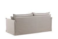 Sofa 3-seter Nova – brun