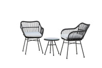 Loungegruppe Viga – svart