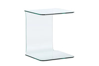 Sidebord Telemark 45 x 45 – transparent