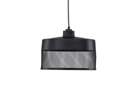 Taklampe Toulon – svart
