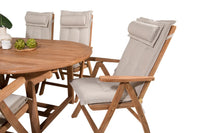 Spisegruppe Kenya + Ovalt 180 x 120 – natur