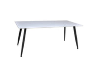 Spisebord Polar 180 x 90 – hvit