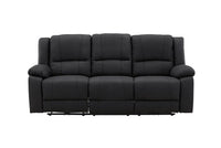 Relaxsofa Singapore – svart
